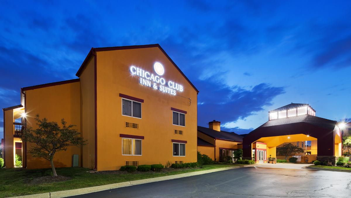 Chicago Club Inn & Suite Oakbrook Terrace Extérieur photo