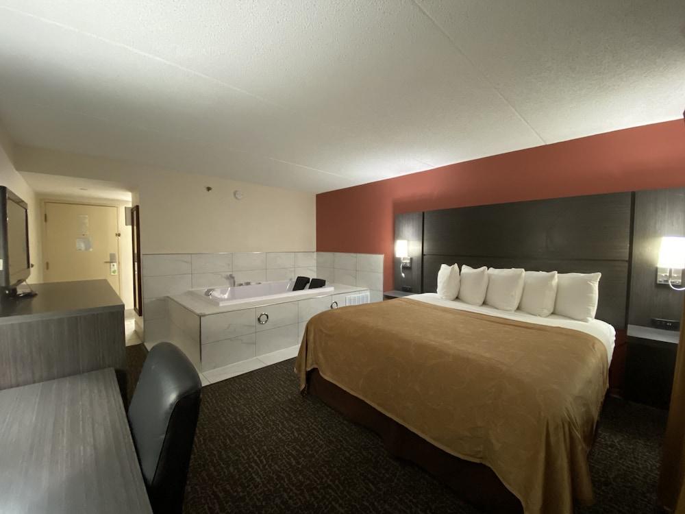 Chicago Club Inn & Suite Oakbrook Terrace Extérieur photo