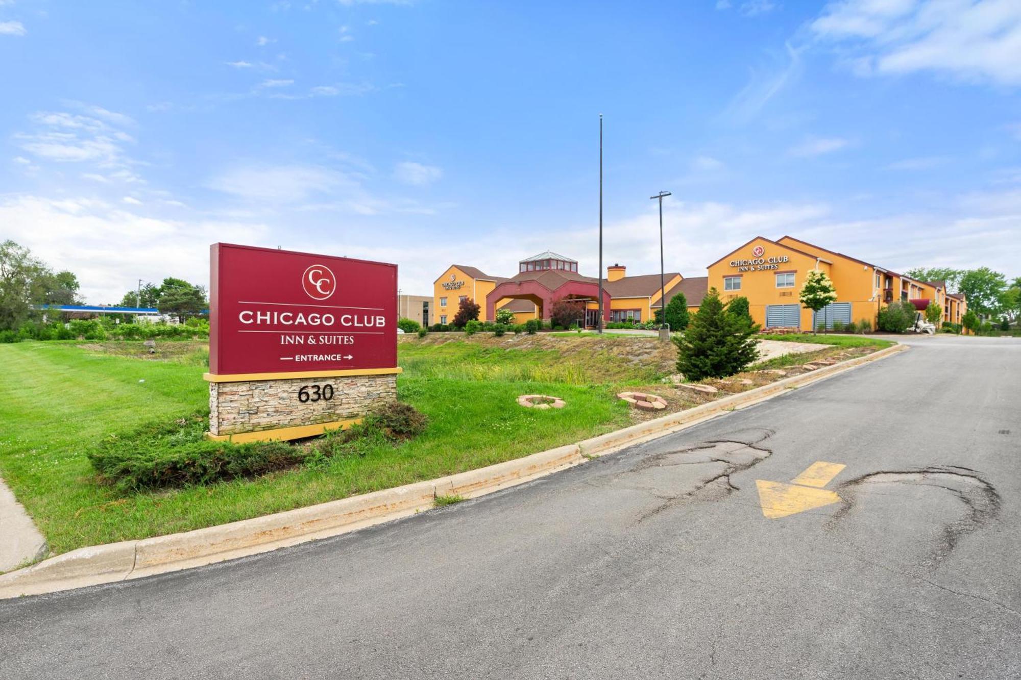 Chicago Club Inn & Suite Oakbrook Terrace Extérieur photo