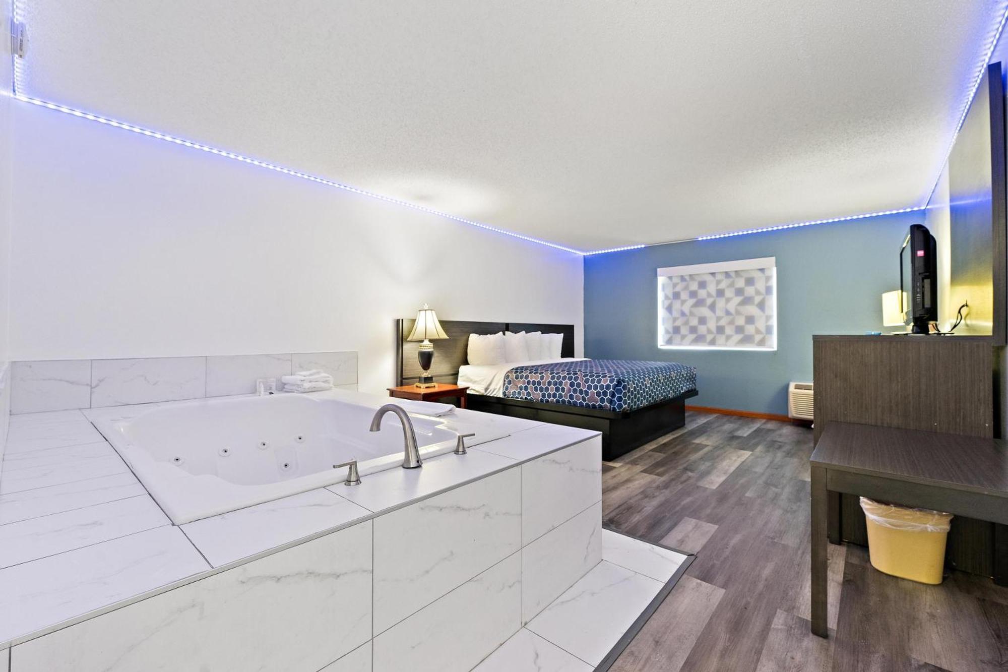 Chicago Club Inn & Suite Oakbrook Terrace Extérieur photo