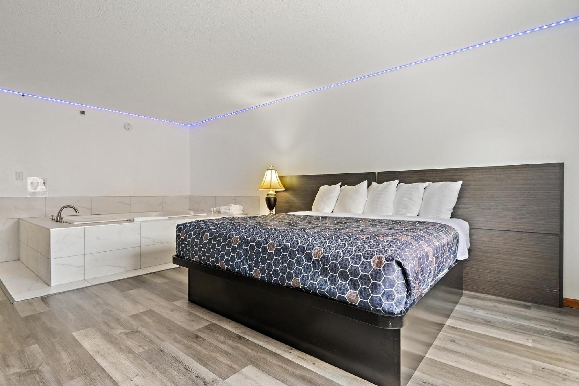 Chicago Club Inn & Suite Oakbrook Terrace Chambre photo
