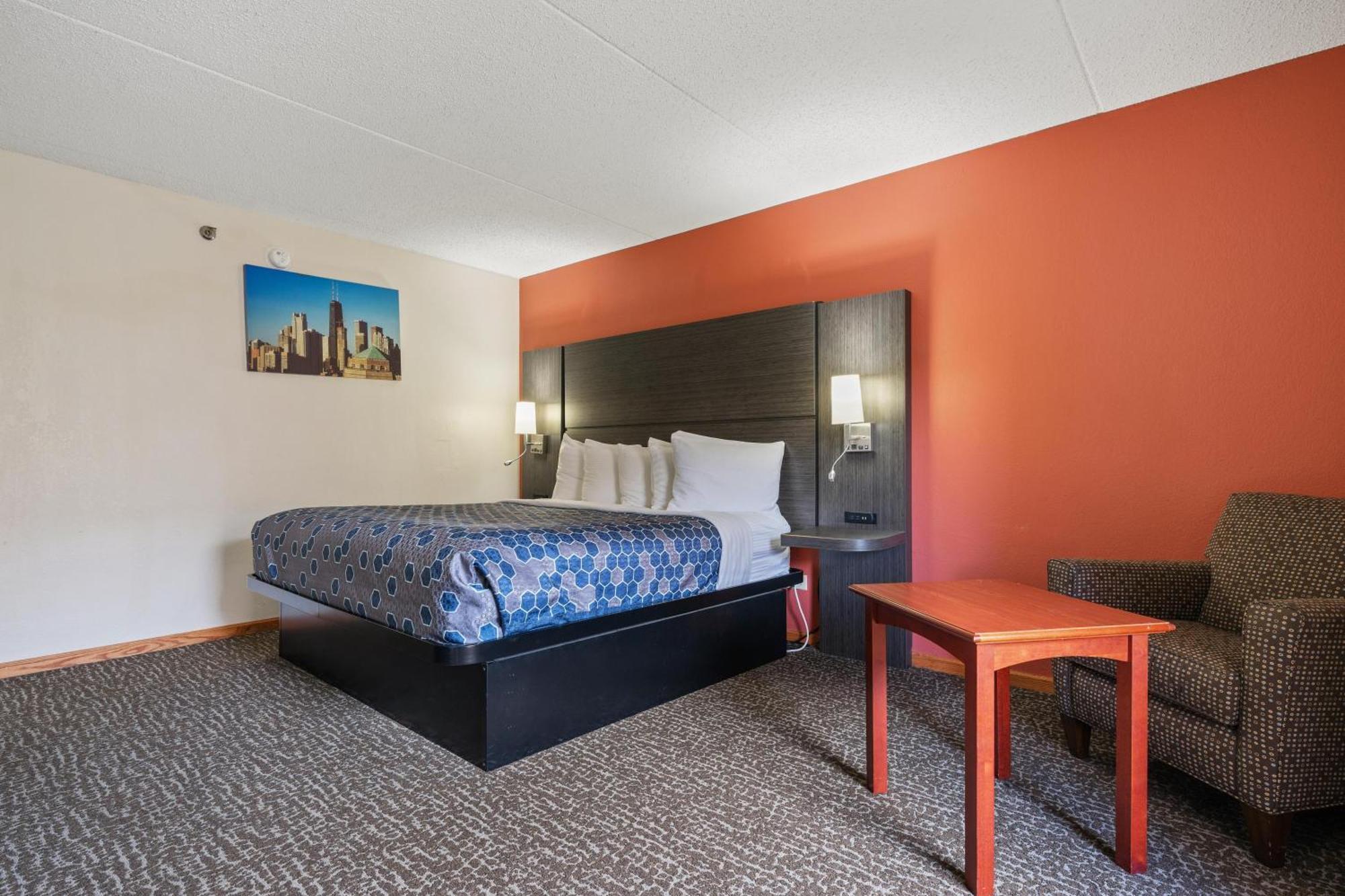 Chicago Club Inn & Suite Oakbrook Terrace Chambre photo