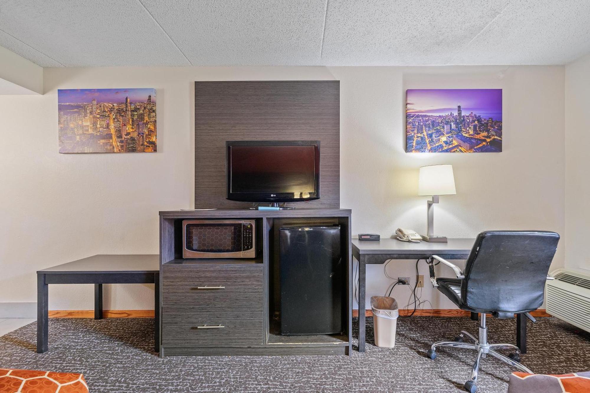 Chicago Club Inn & Suite Oakbrook Terrace Chambre photo